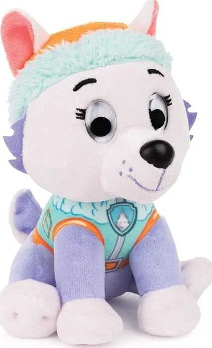 PAW PATROL Pliušinis šuniukas-patrulis EVEREST, 15cm