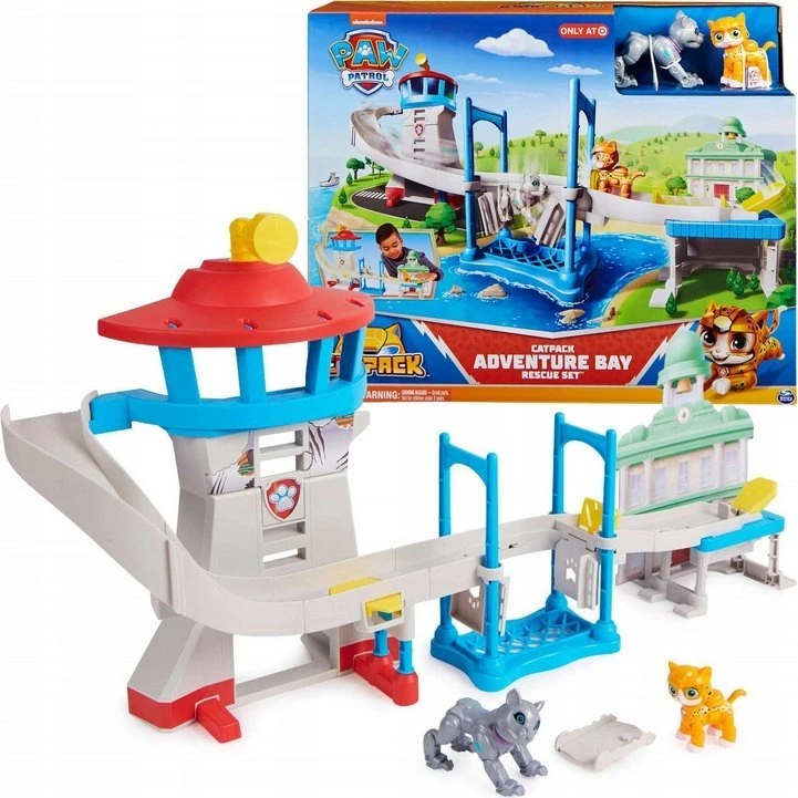 Spin Master PAW PATROL žaidimų komplektas Cat Pack, 6066043