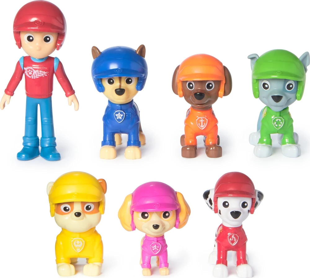 Spin Master PAW PATROL figūrėlių rinkinys Rescue Wheels Giftpack, 7vnt., 6070443