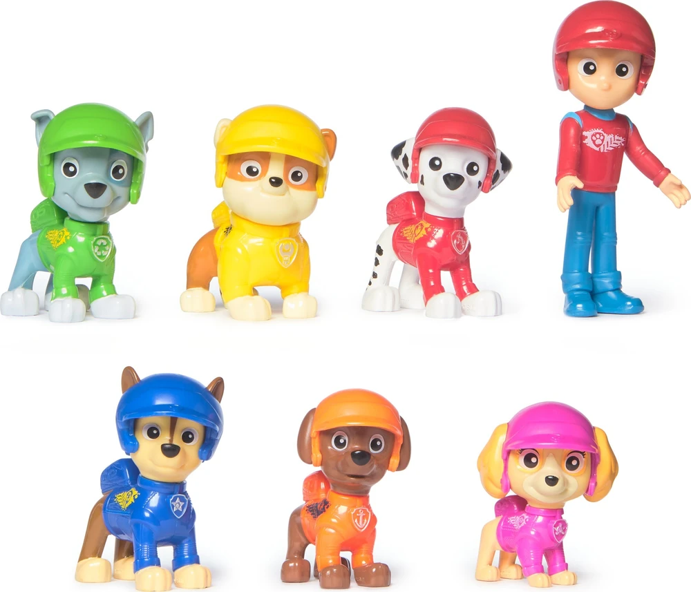 Spin Master PAW PATROL figūrėlių rinkinys Rescue Wheels Giftpack, 7vnt., 6070443