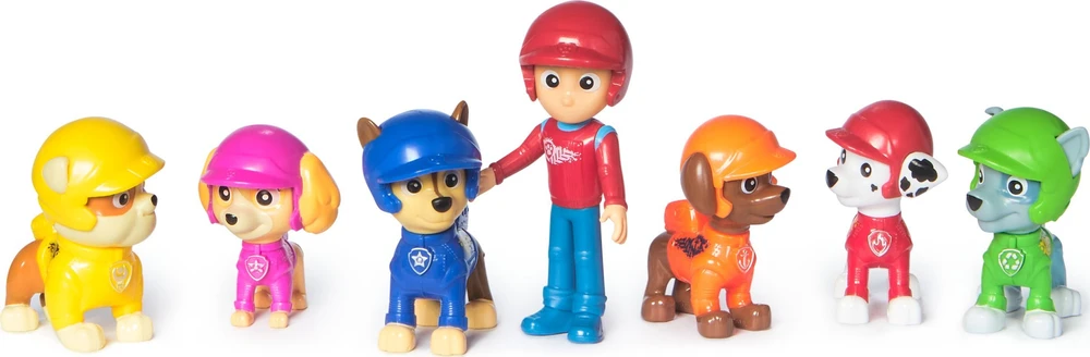 Spin Master PAW PATROL figūrėlių rinkinys Rescue Wheels Giftpack, 7vnt., 6070443