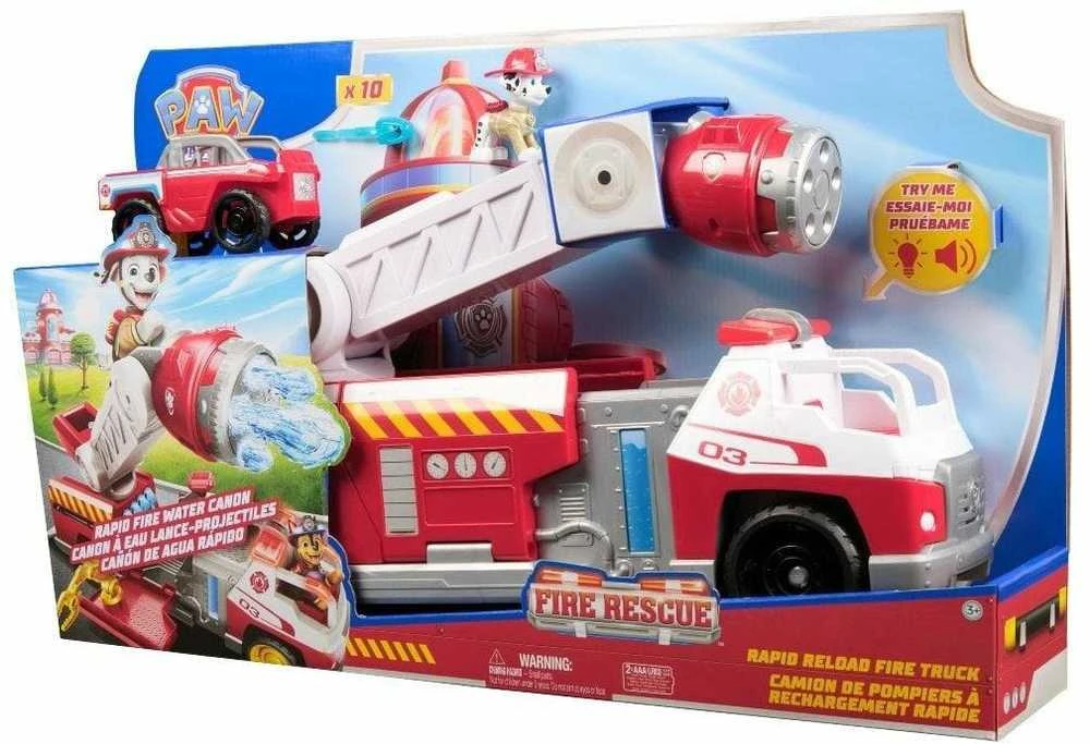 Spin Master PAW PATROL gaisrinis automobilis Fire Rescue Deluxe, 6072600