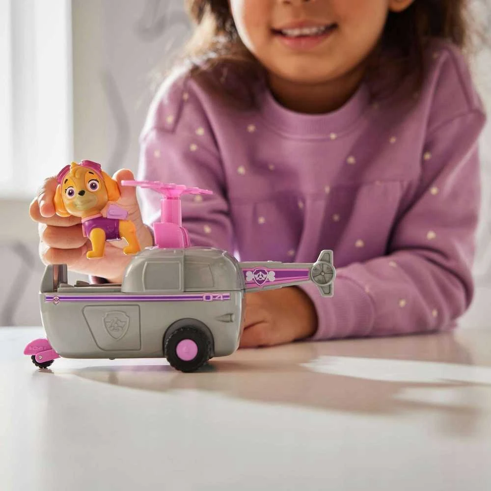 Spin Master PAW PATROL transporto priemonė Basic Sustainable Skye, 6071211