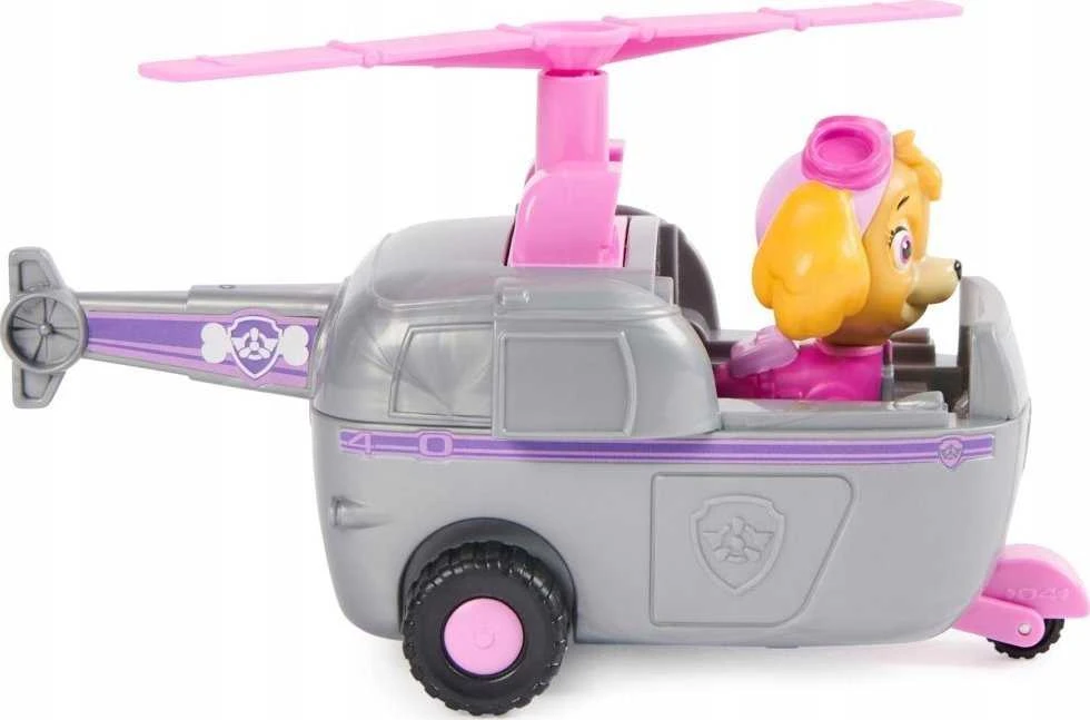 Spin Master PAW PATROL transporto priemonė Basic Sustainable Skye, 6071211