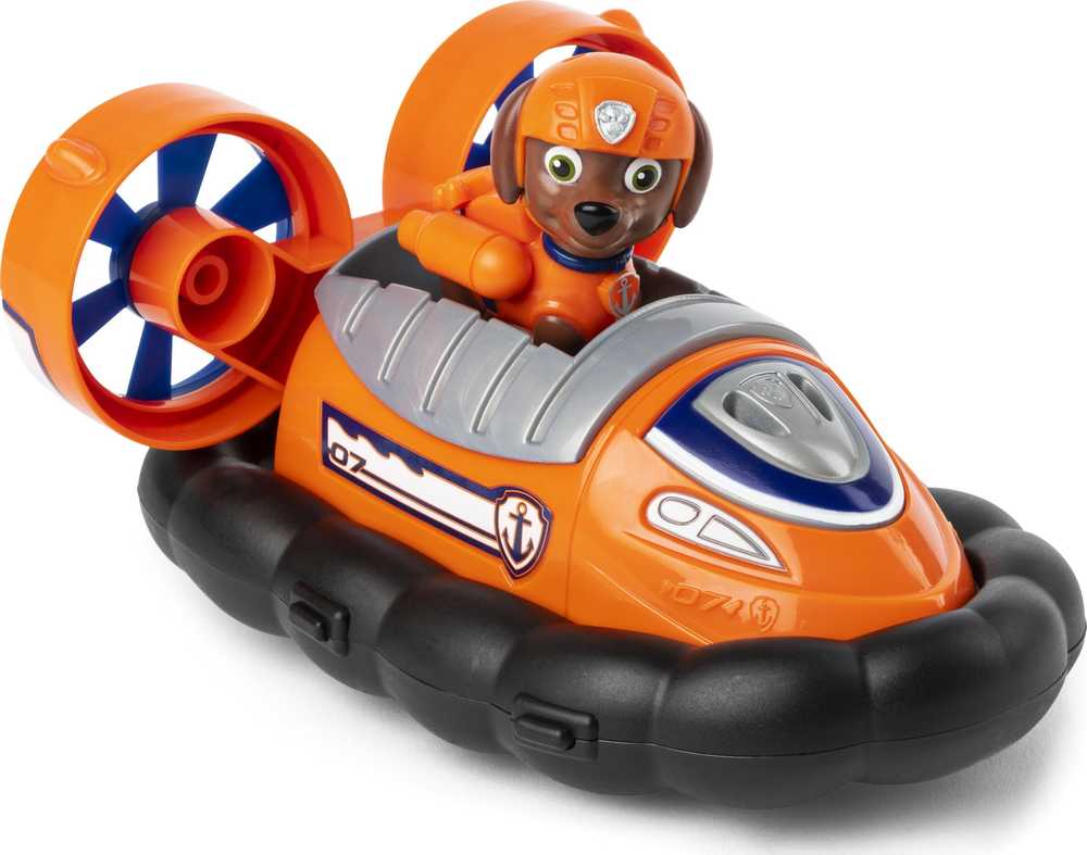 Spin Master PAW PATROL transporto priemonė Basic Sustainable Zuma, 6071225