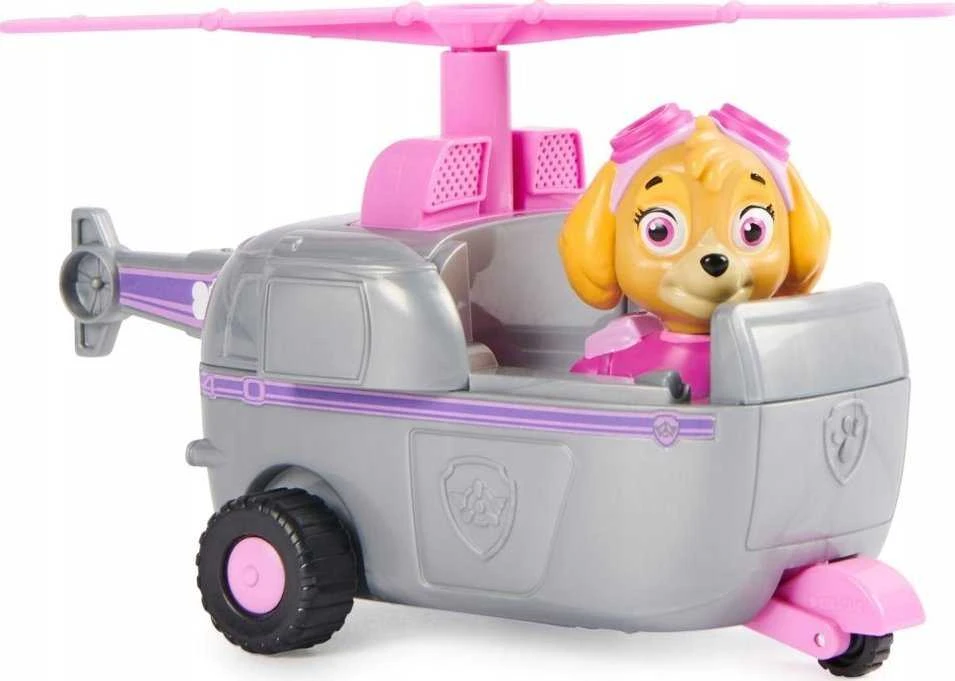 Spin Master PAW PATROL transporto priemonė Basic Sustainable Skye, 6071211