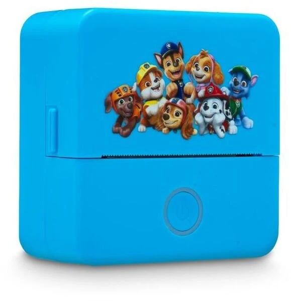 Psi Patrol Paw Patrol terminis spausdintuvas, mėlynas