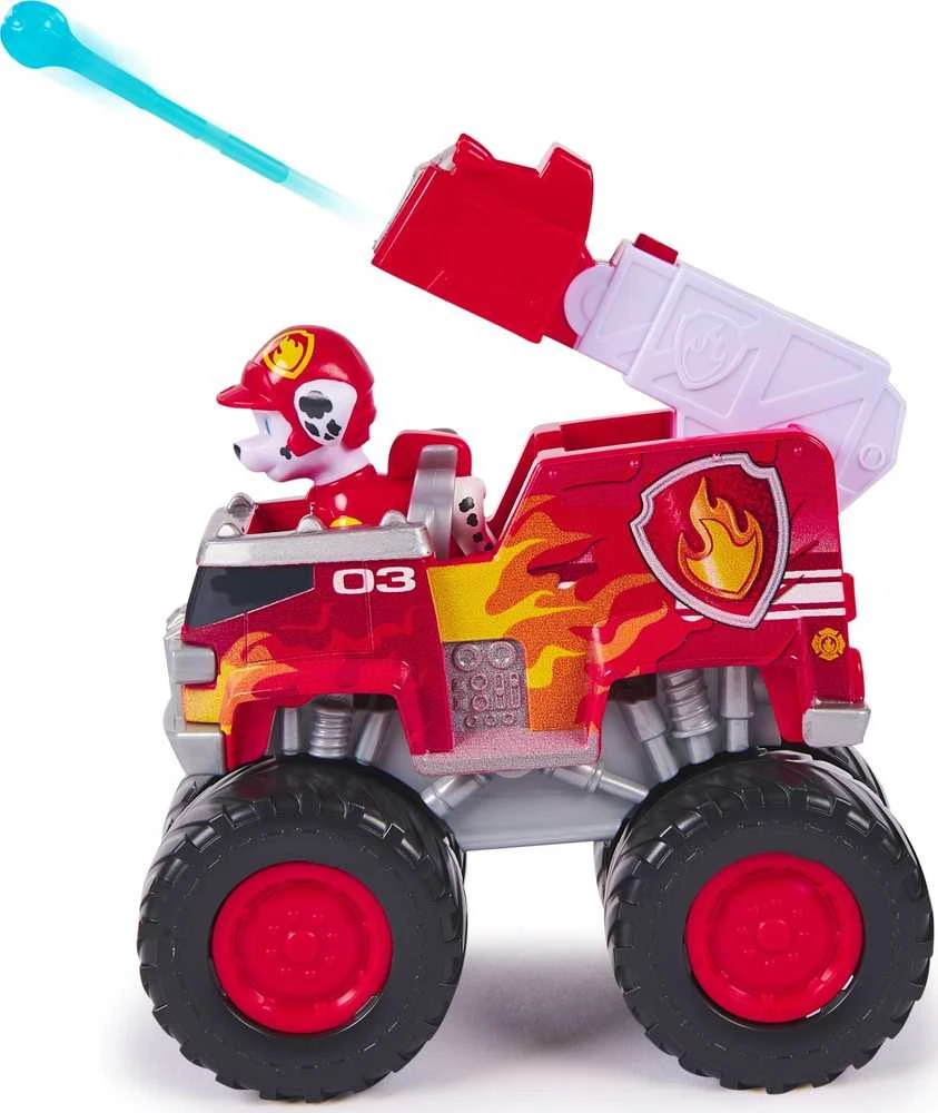 Žaislinė mašinėlė Spin Master Paw Patrol Rescue Wheels Themed Vehicles - Marshall