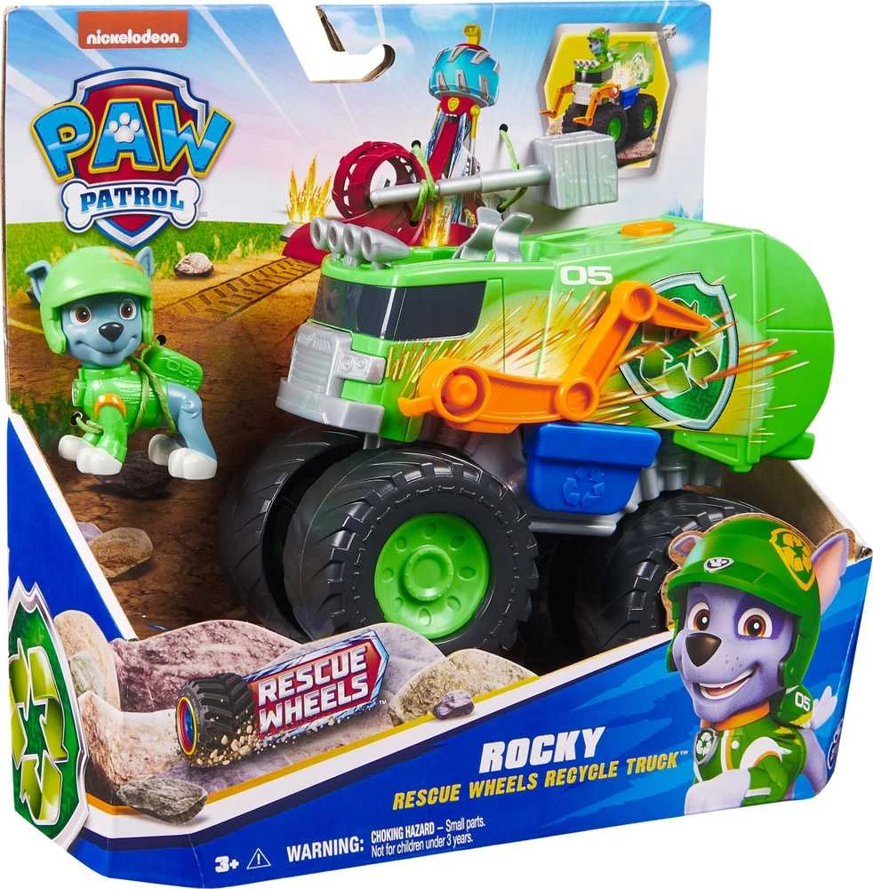 Žaislinis automobilis Spin Master Paw Patrol Recycle Truck 6069331