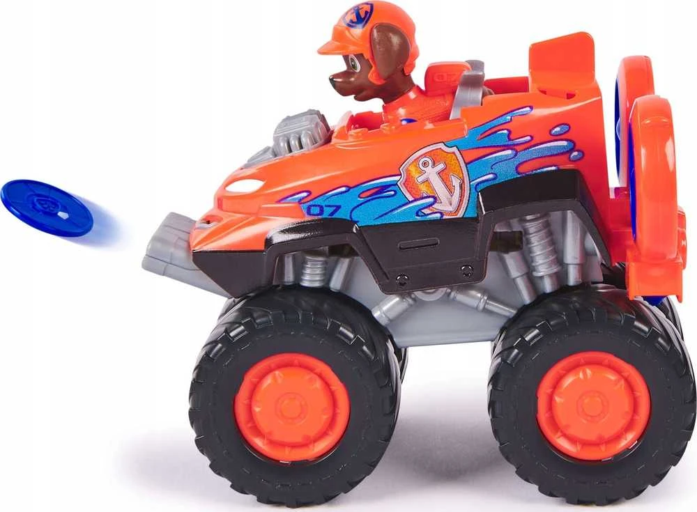 Žaislinė mašinėlė Spin Master Paw Patrol Rescue Wheels Themed Vehicles - Zuma