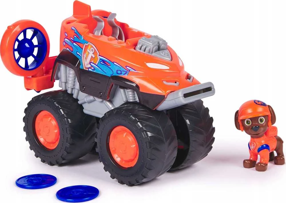 Žaislinė mašinėlė Spin Master Paw Patrol Rescue Wheels Themed Vehicles - Zuma