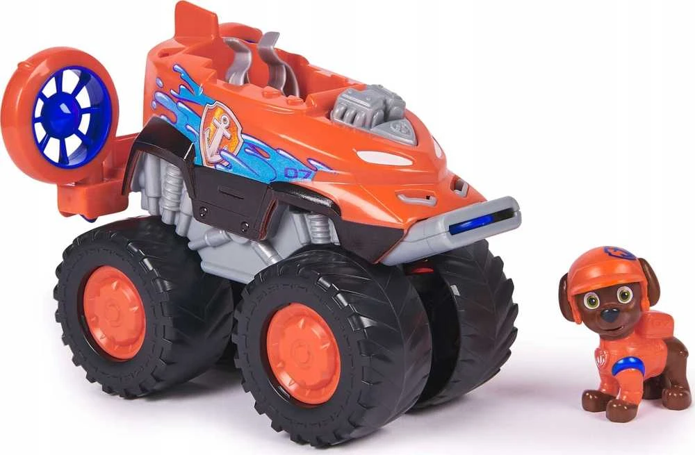 Žaislinė mašinėlė Spin Master Paw Patrol Rescue Wheels Themed Vehicles - Zuma