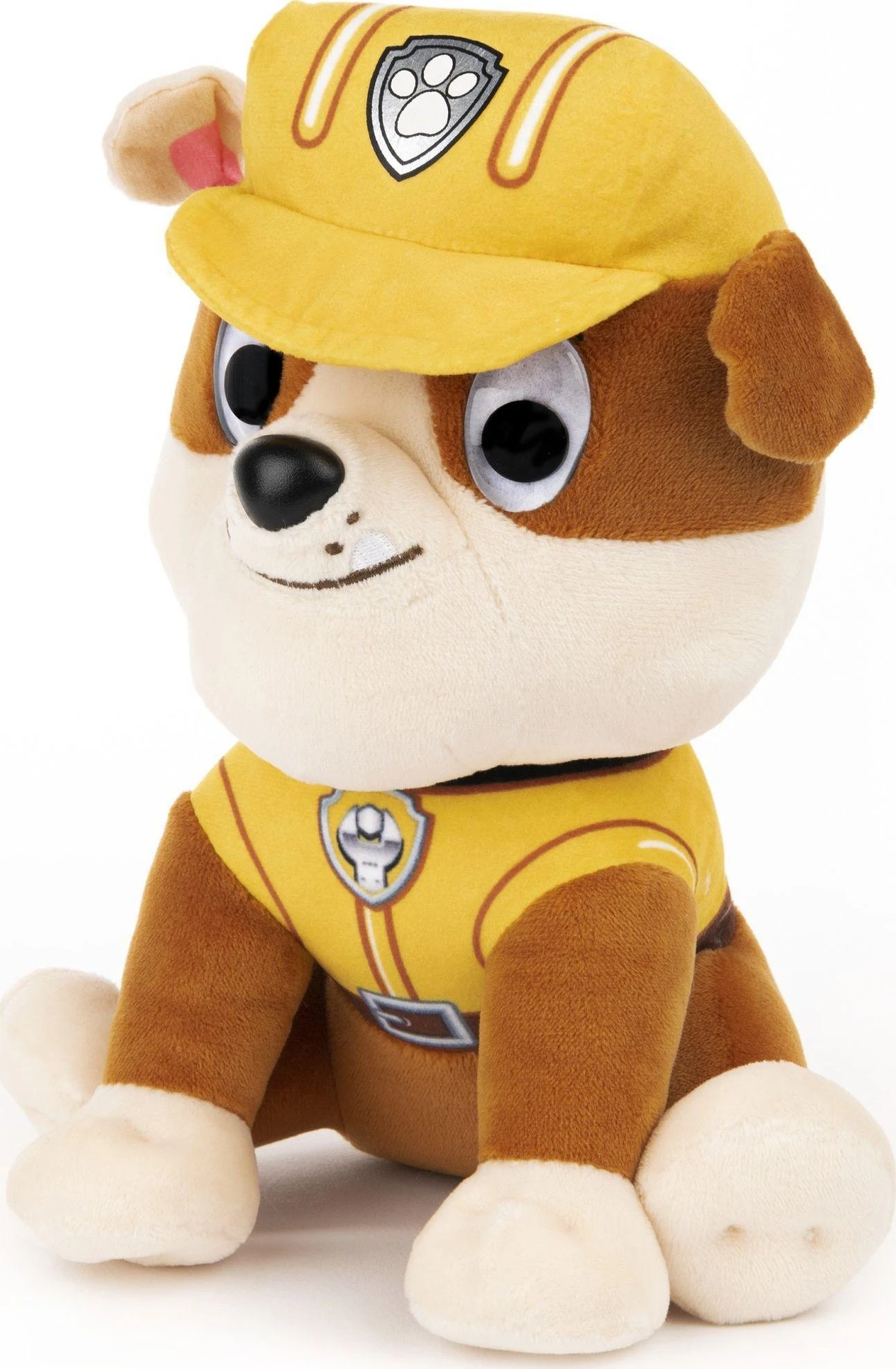 Spin Master Paw Patrol: Pliušiniai herojai 23 cm Rubble