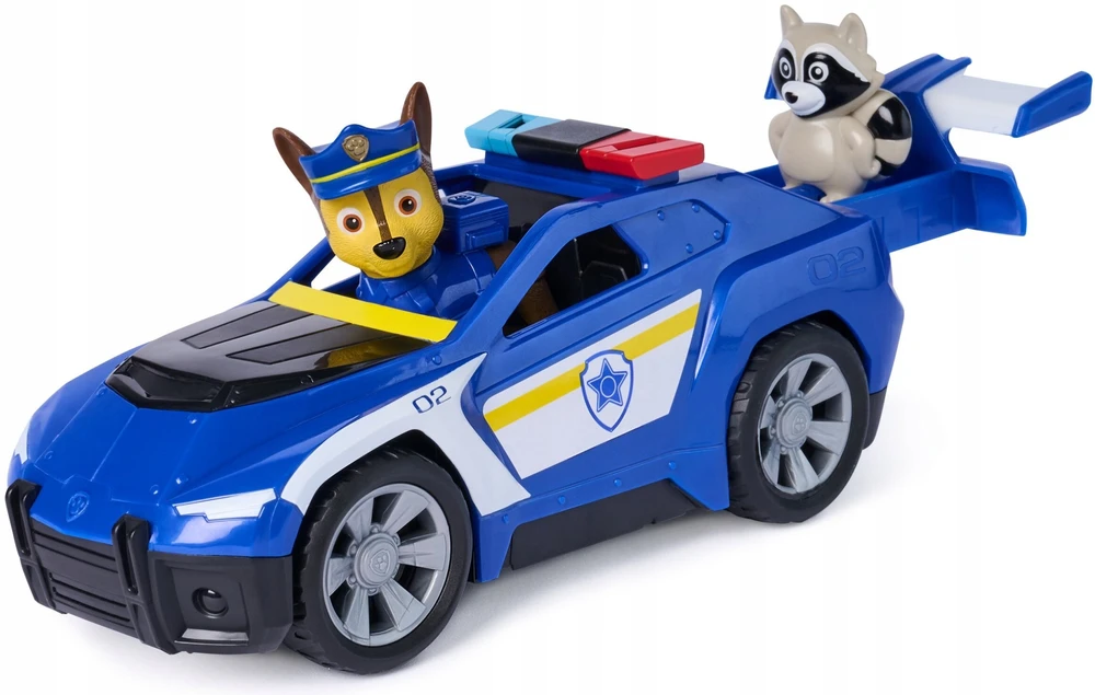 „Spin Master Paw Patrol“ S&R transporto priemonės gaudynės 6074774 WB12