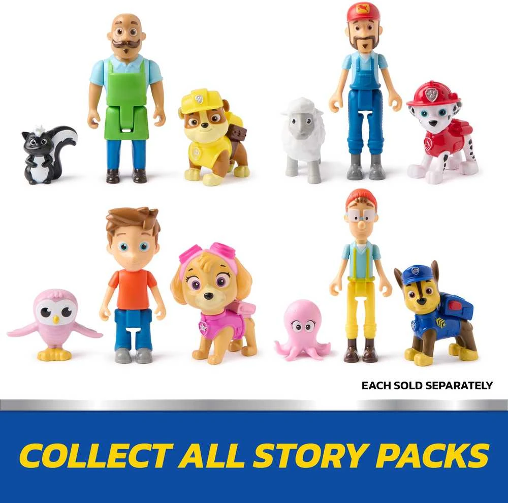 Spin Master PAW PATROL figūrėlė Chase, 6072992