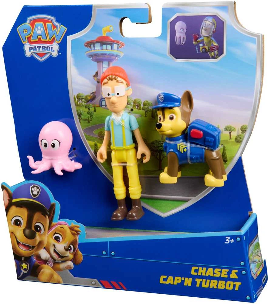 Spin Master PAW PATROL figūrėlė Chase, 6072992