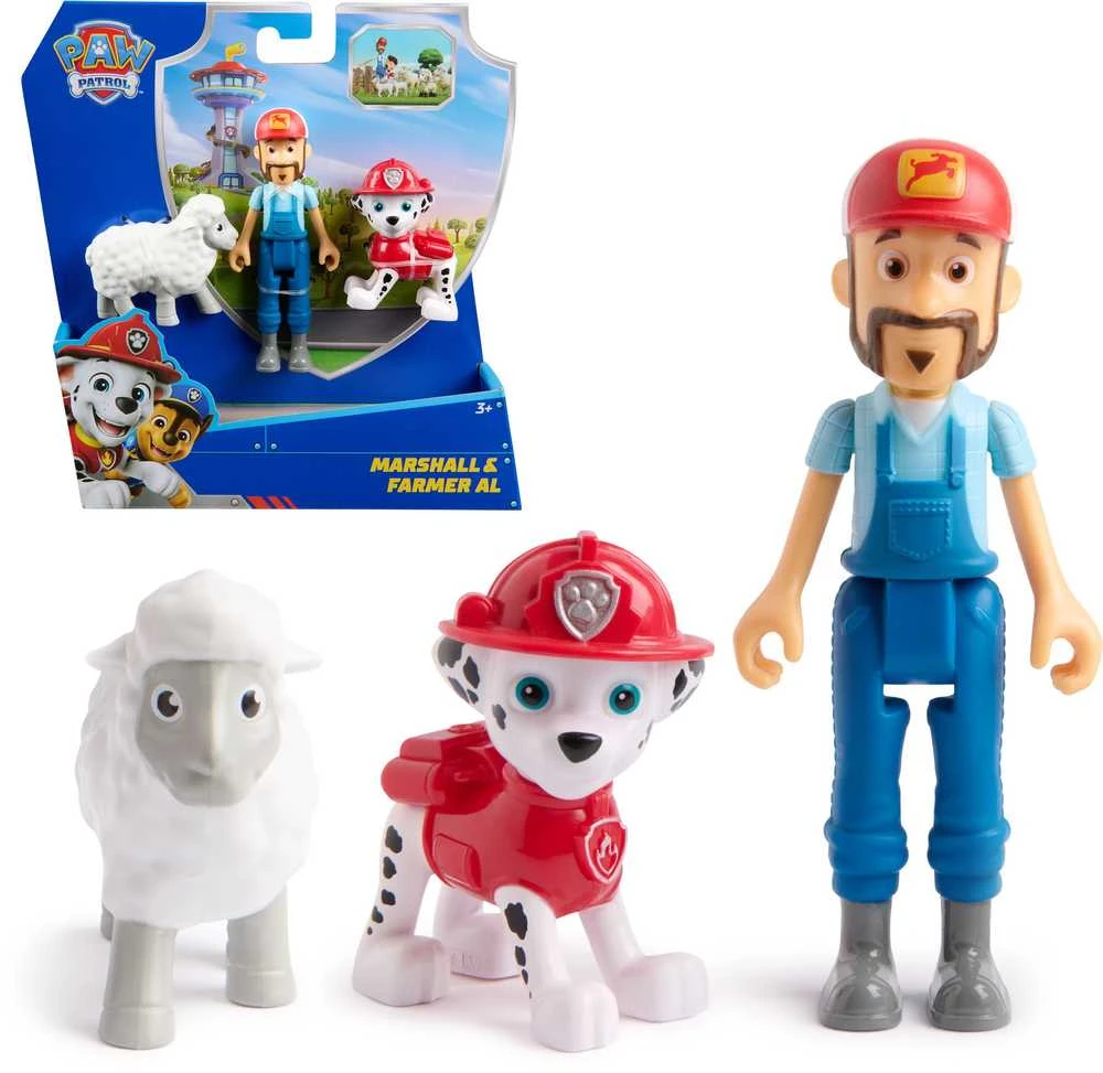 Spin Master PAW PATROL figūrėlė Marshall, 6072994