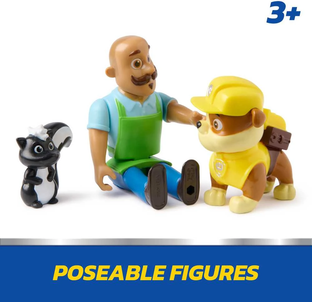 Spin Master PAW PATROL figūrėlė Rubble, 6072996
