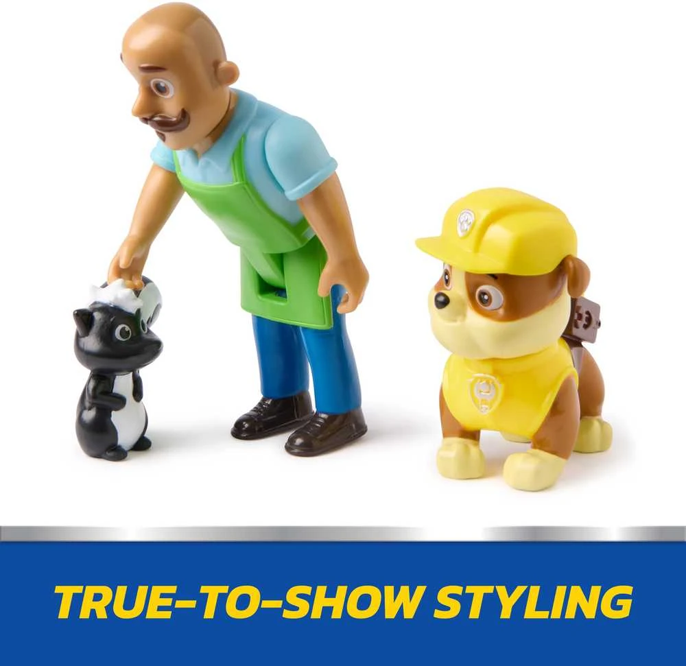 Spin Master PAW PATROL figūrėlė Rubble, 6072996