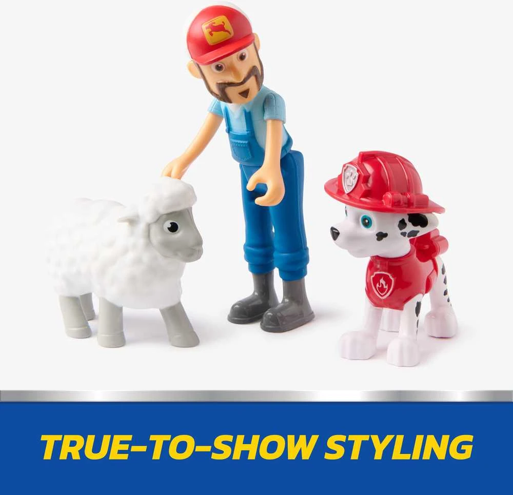 Spin Master PAW PATROL figūrėlė Marshall, 6072994