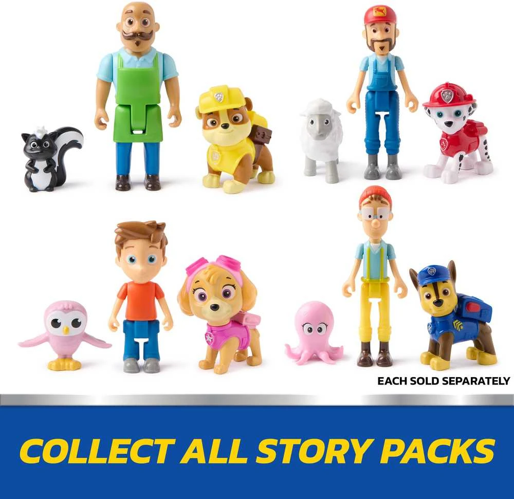 Spin Master PAW PATROL figūrėlė Rubble, 6072996