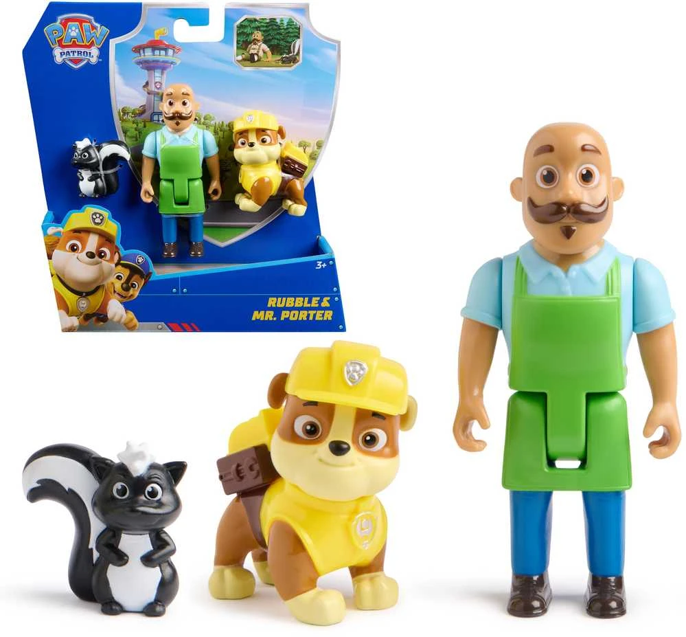 Spin Master PAW PATROL figūrėlė Rubble, 6072996