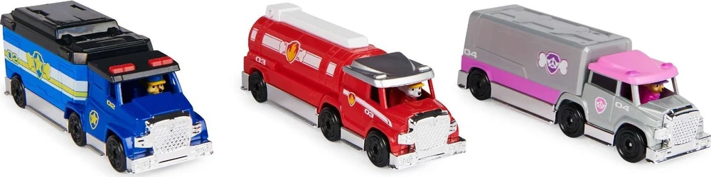 Spin Master PAW PATROL Sunkvežimis Psi Patrol Big Truck Pups 3-pak 6065062 Spin Master