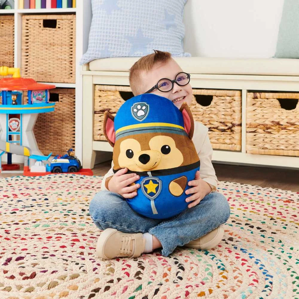 Spin Master Paw Patrol pliušinis žaislas Chase