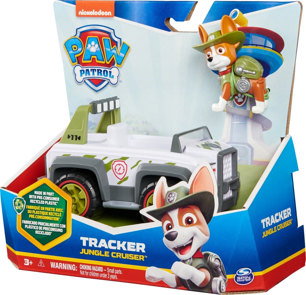 Spin Master „Paw Patrol“ – bazinis transporto priemonės sekiklis (6061801)