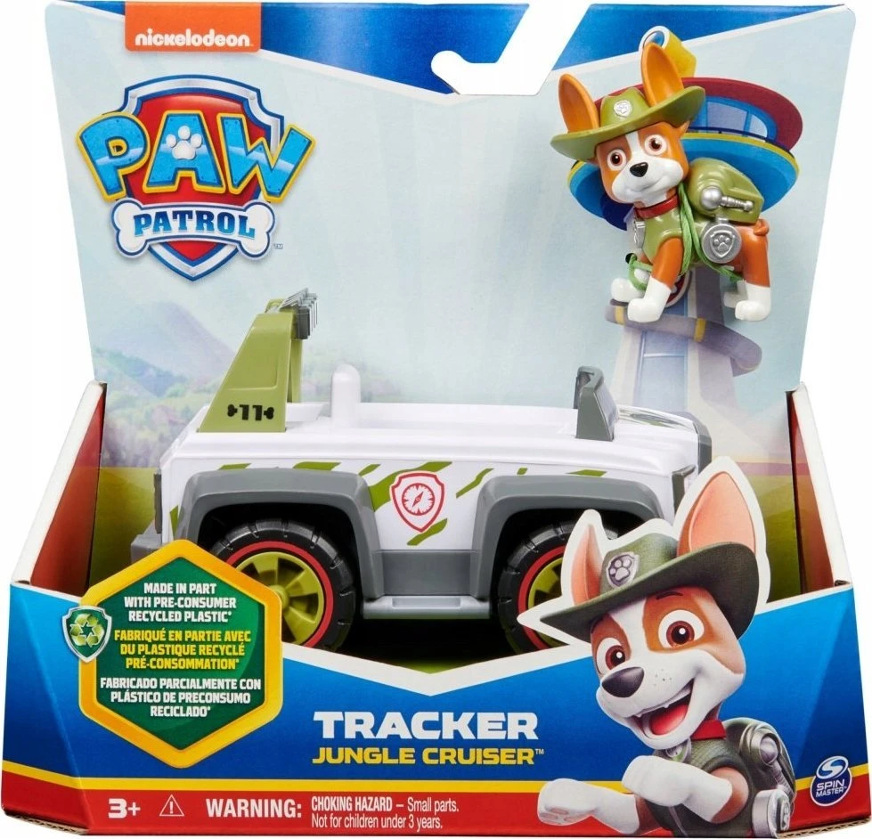 Spin Master „Paw Patrol“ – bazinis transporto priemonės sekiklis (6061801)
