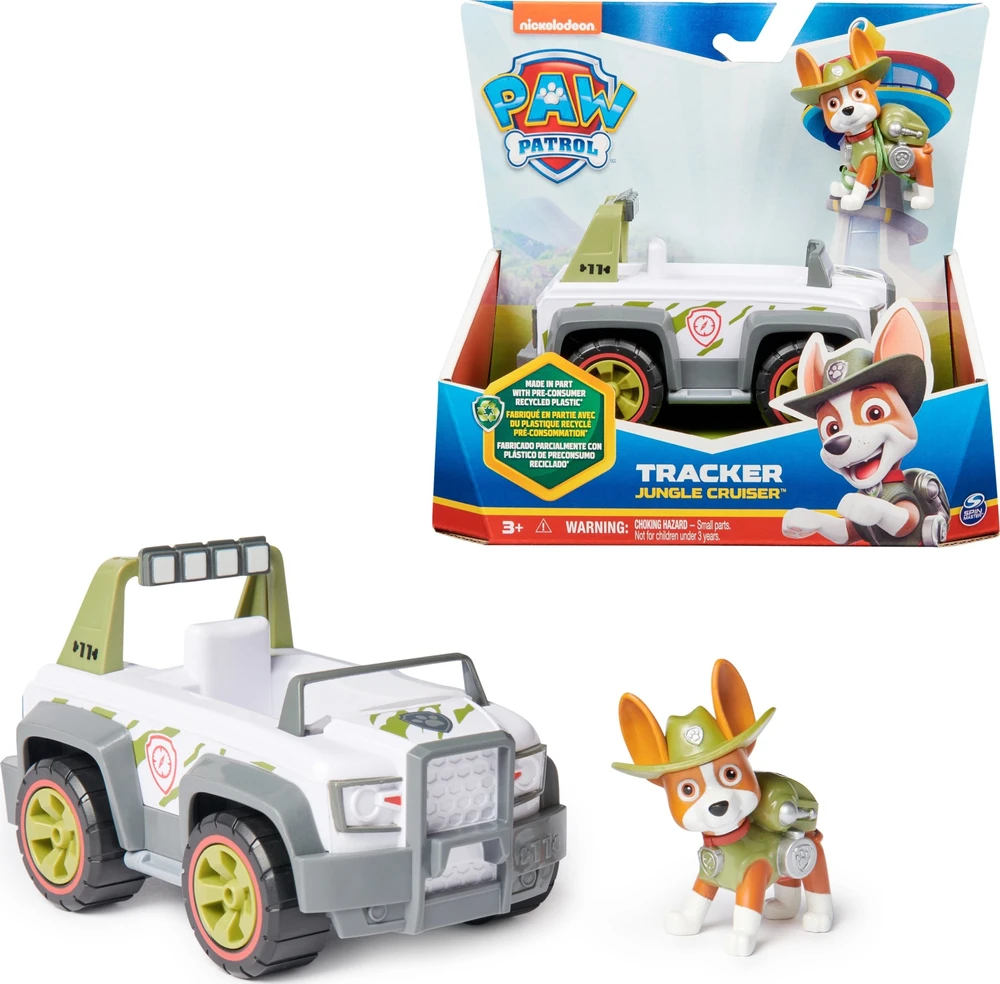 Spin Master „Paw Patrol“ – bazinis transporto priemonės sekiklis (6061801)