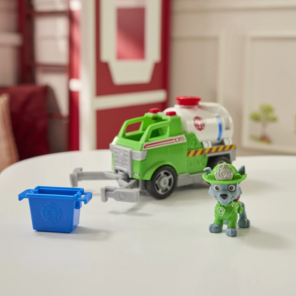 Nezatříděno Spin Master PAW PATROL transporto priemonė Fire Rescue Rocky, 6072642