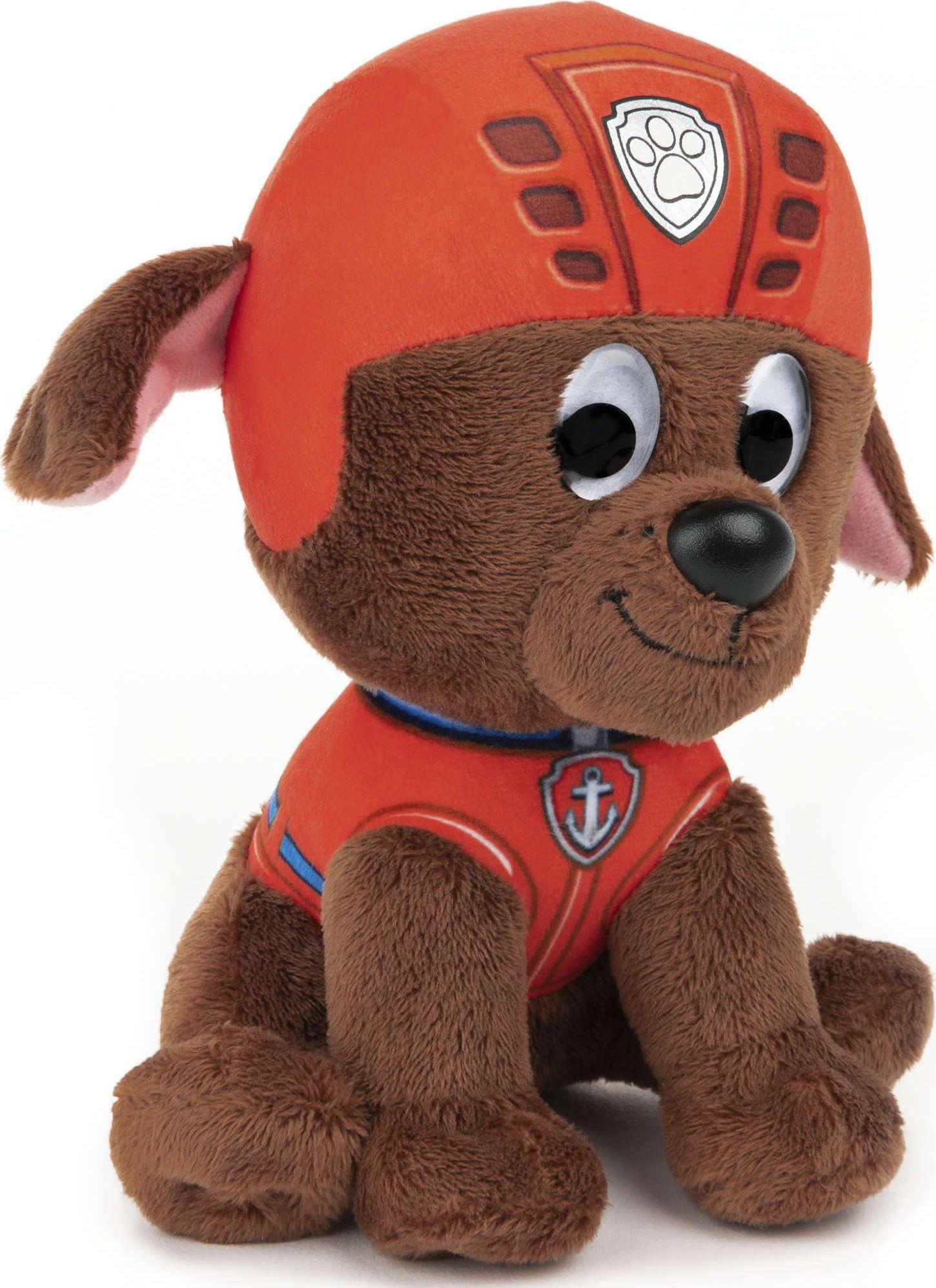 PAW PATROL Pliušinis šuniukas-patrulis ZUMA, 15cm