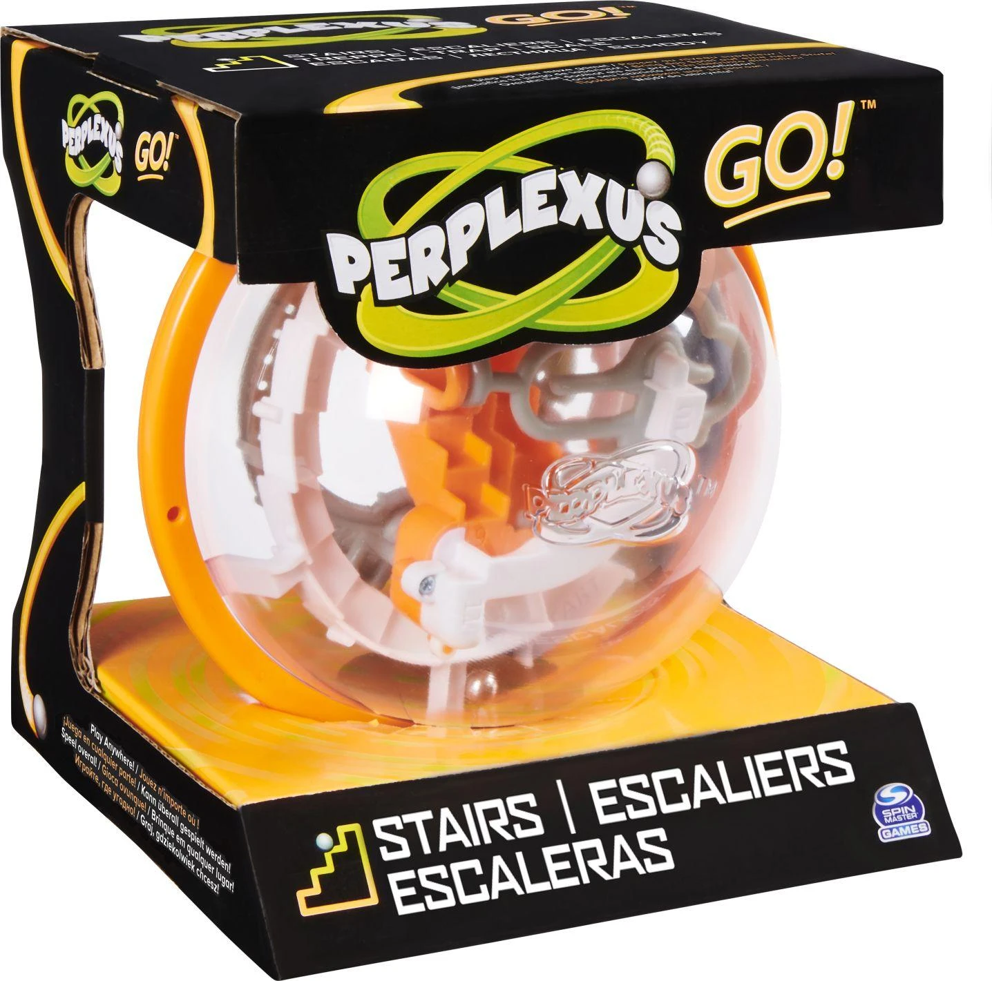 Sm Games Spin Master SPM GAMES Labirintas „Perplexus GO“