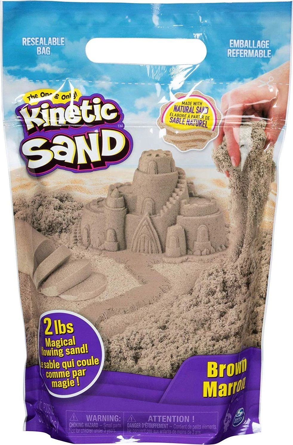 Spin Master KINETIC SAND Kinetinis smėlis, 907 g