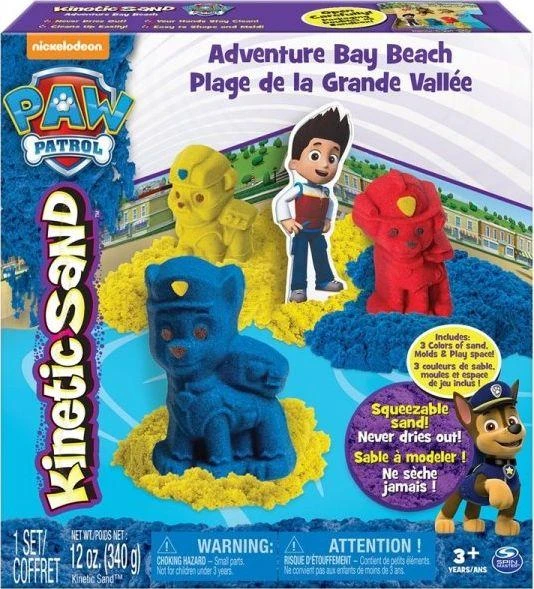 Spin Master Kinetic Sand Kinetinis smėlis – kasimo ir griovimo rinkinys (6044178)