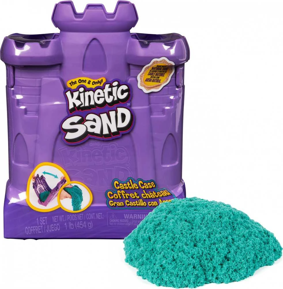 Spin Master KINETIC SAND Rinkinys „Pilis“