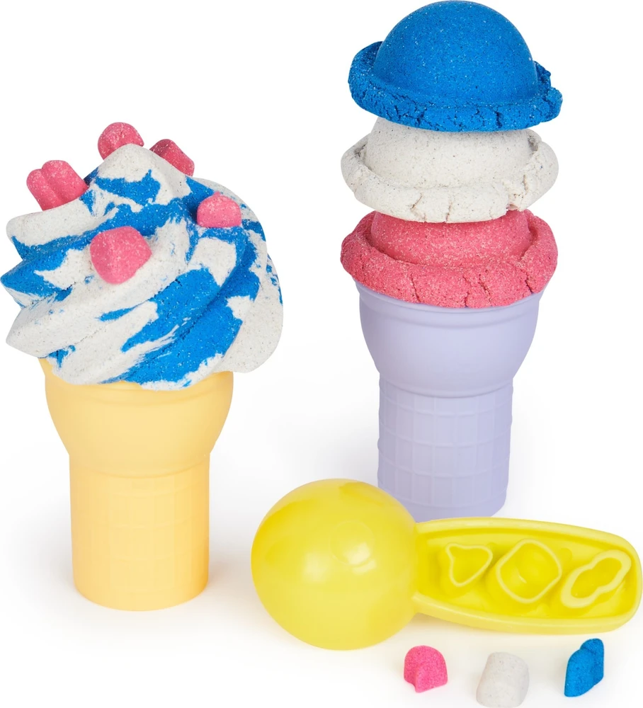Spin Master KINETIC SAND Rinkinys „Ledainė“
