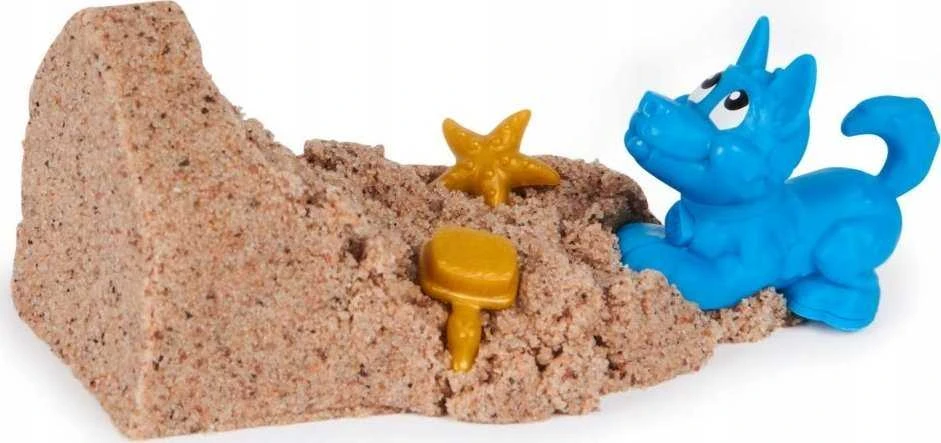 Spin Master KINETIC SAND Rinkinys „Šuniukų kasykla“