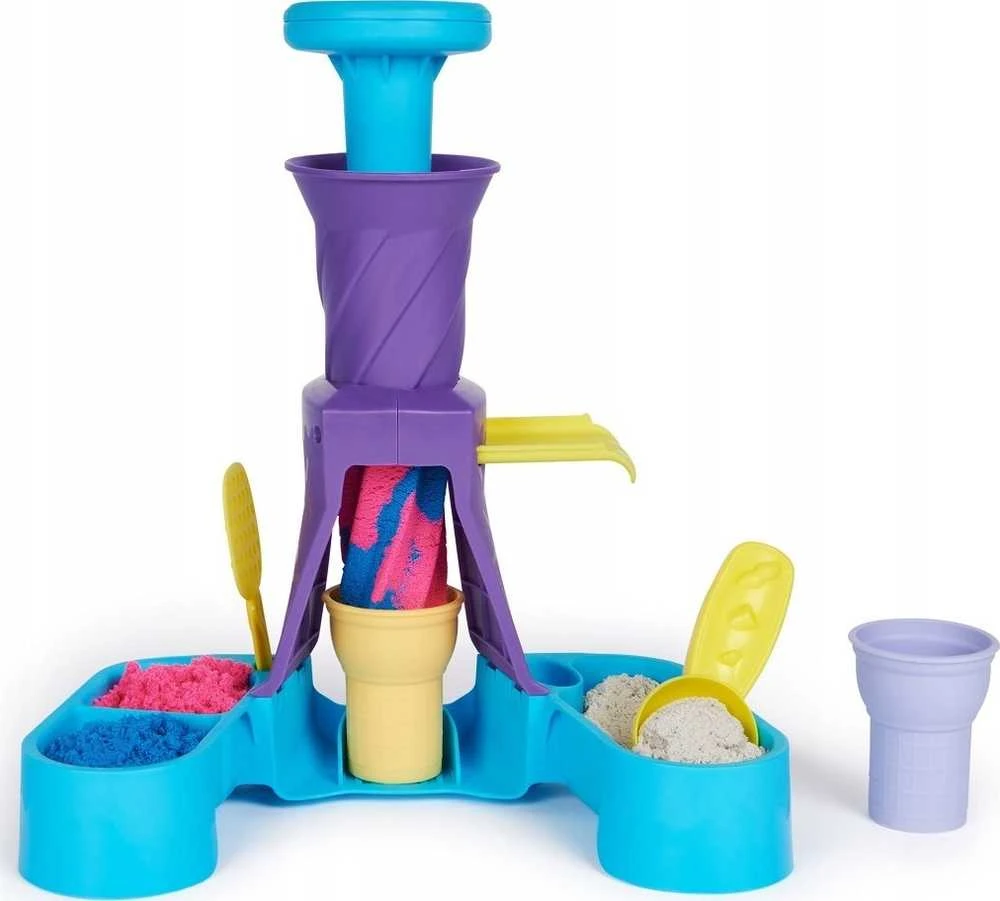 Spin Master KINETIC SAND Rinkinys „Ledainė“