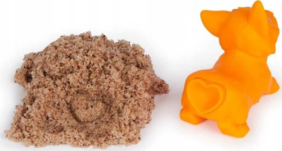 Spin Master KINETIC SAND Rinkinys „Šuniukų kasykla“