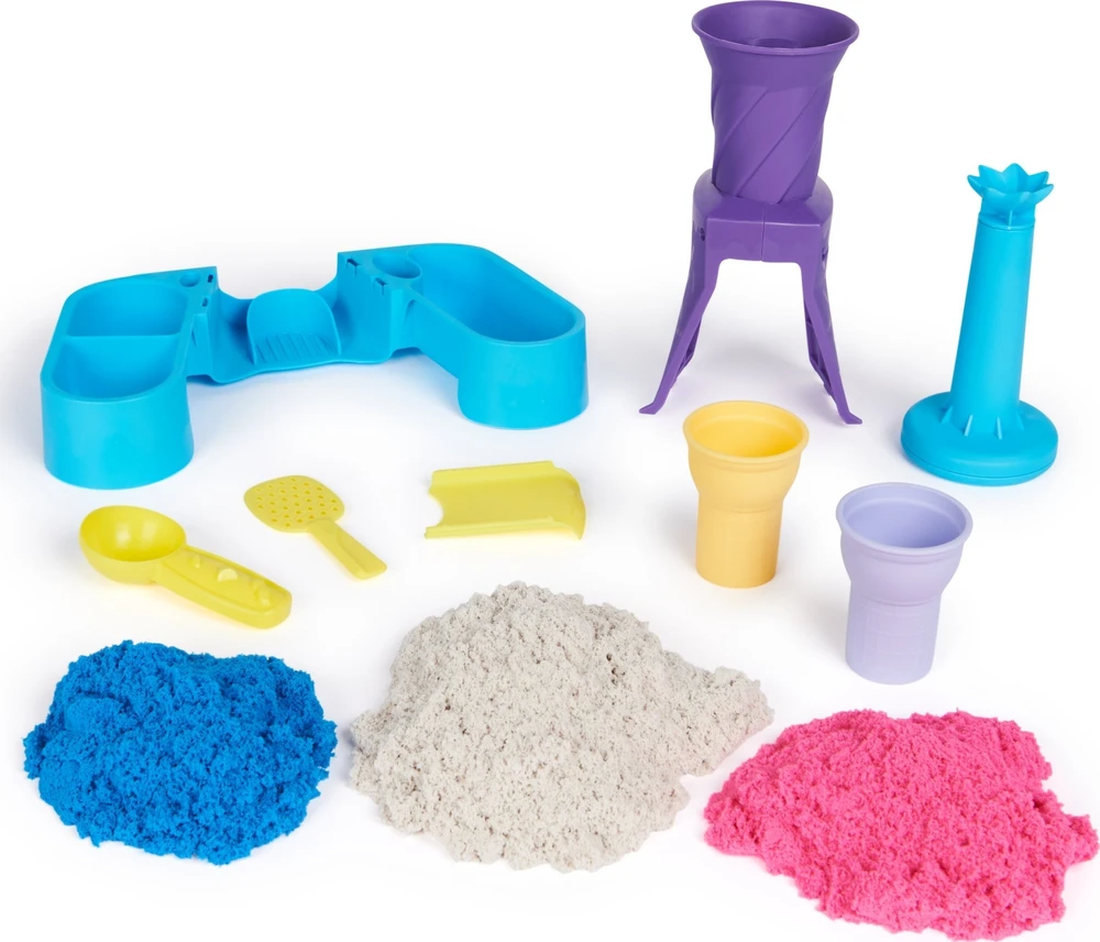 Spin Master KINETIC SAND Rinkinys „Ledainė“