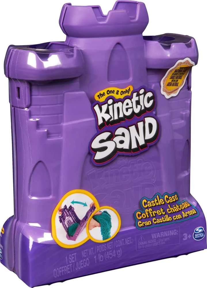 Spin Master KINETIC SAND Rinkinys „Pilis“
