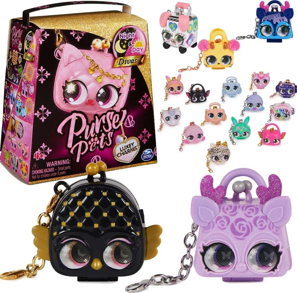 Spin Master PURSE PETS Pakabutis „Luxey Charms“, 1vnt.