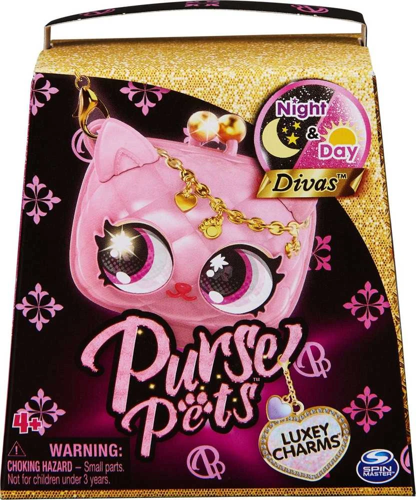 Spin Master PURSE PETS Pakabutis „Luxey Charms“, 1vnt.