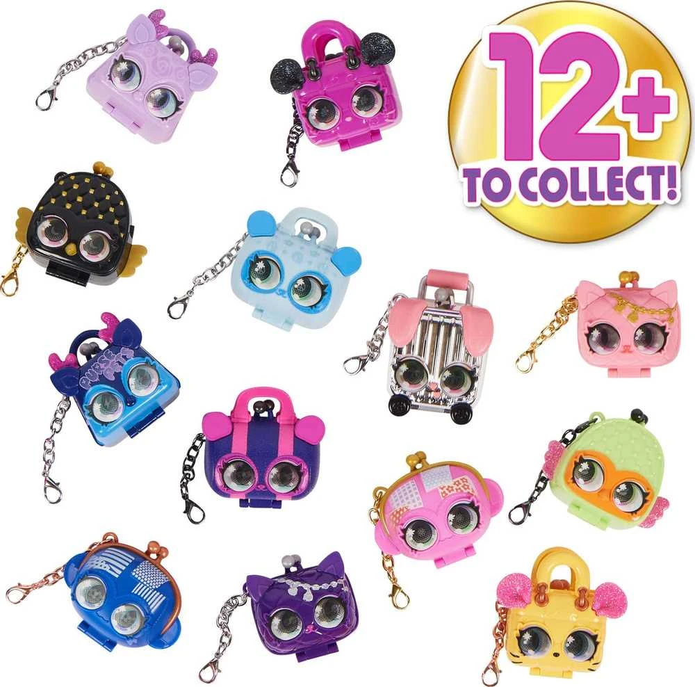 Spin Master PURSE PETS Pakabutis „Luxey Charms“, 1vnt.