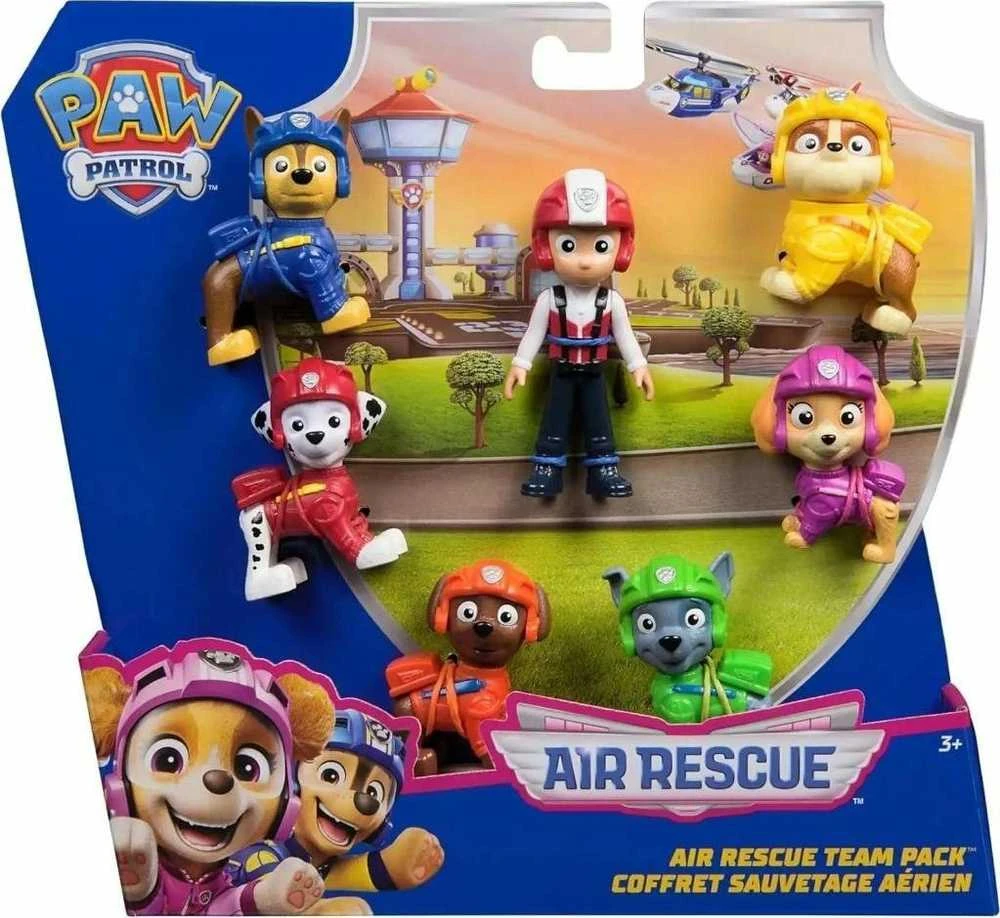 Spin Master PAW PATROL figūrėlių rinkinys Air Rescue Figure Pack, 6071499