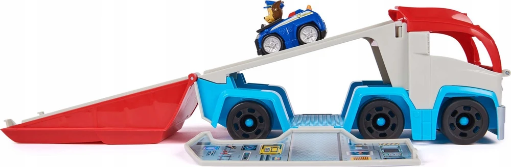 Žaislinė mašinėlė Spin Master Paw Patrol Rescue Wheels Patrol + Chase