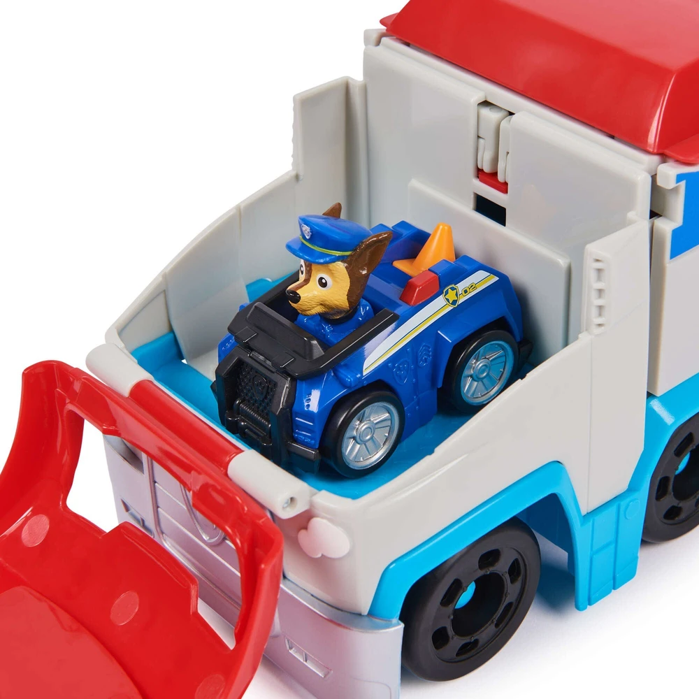 Žaislinė mašinėlė Spin Master Paw Patrol Rescue Wheels Patrol + Chase