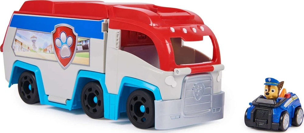 Žaislinė mašinėlė Spin Master Paw Patrol Rescue Wheels Patrol + Chase